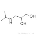 3- (ISOPROPYLAMINO) -1,2- 프로판올 CAS 6452-57-9